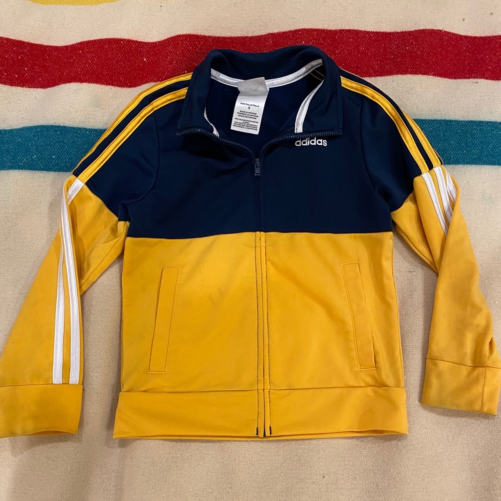 Adidas Kids Track Jacket- Size 5